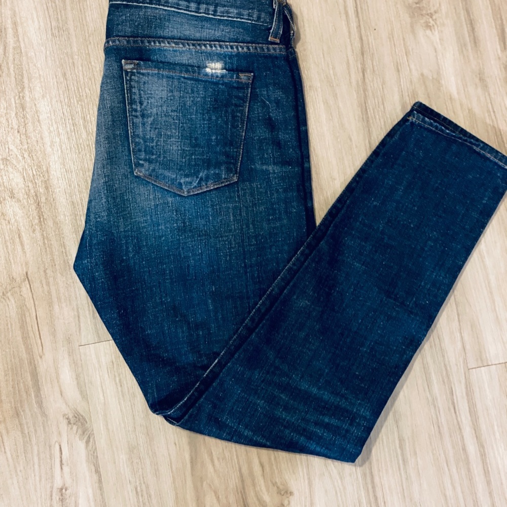 J Brand Size 30 DK Shredder Distressed Denim - Picture 2 of 4